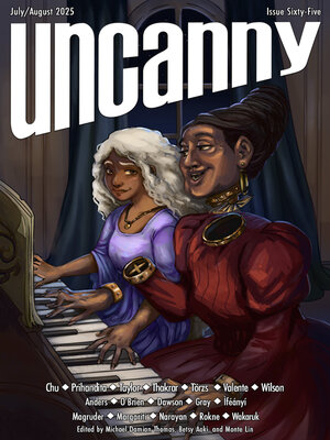 cover image of Uncanny Magazine, Issue 65